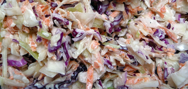 Creamy Coleslaw , weight watchers recipes , 1 smart point