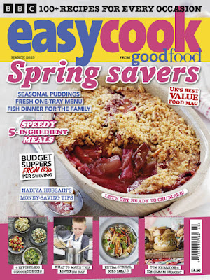 Download BBC Easy Cook UK – March 2023 magazine in pdf