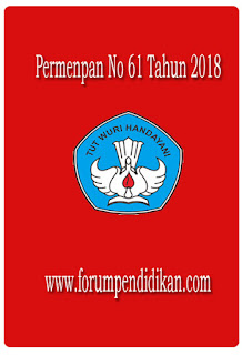 Permenpan No 61 Tahun 2018