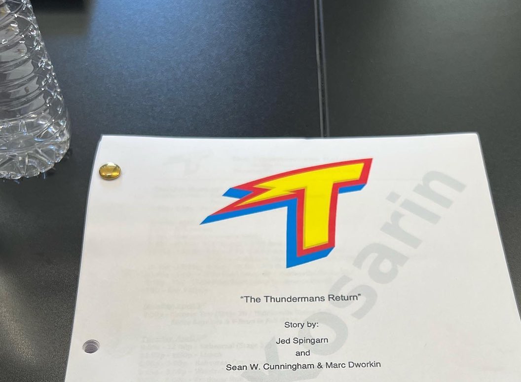 The Thundermans' Cast Reunites for First Day on Upcoming movie 'The  Thundermans Return'  Addison Riecke, Chris Tallman, Diego Velazquez, Jack  Griffo, Kira Kosarin, Maya Le Clark, Movies, Nickelodeon, Rosa Blasi, The