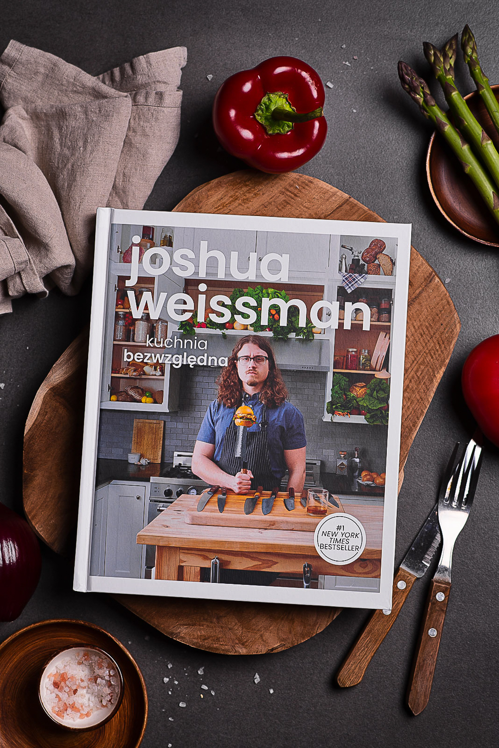 Kuchnia bezwzględna J.Weissman - recenzja książki 