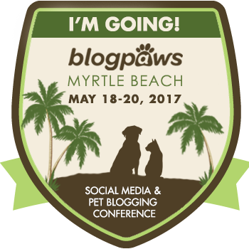 2017 BlogPaws I'm Going badge