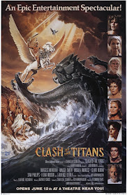 Clash of the Titans 1981 poster