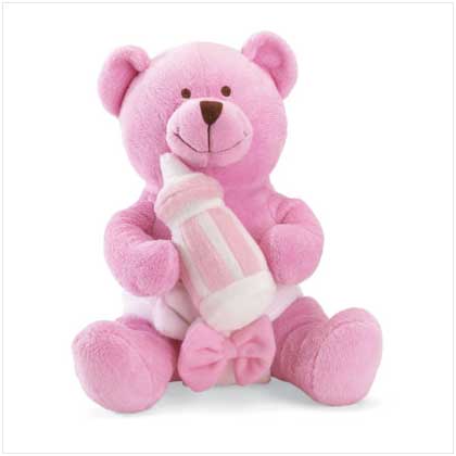 its a girl teddy bear