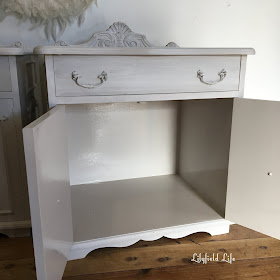 beautiful french style bedsides by Lilyfield Life
