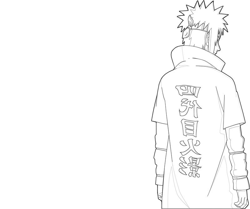 yondaime-backperview-coloring-pages