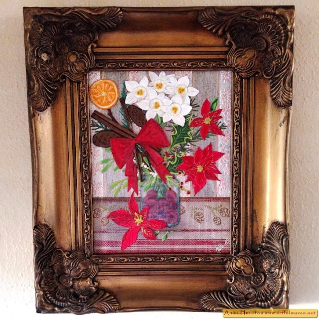The Artful Maven: Stamper's Anonymous Summer 2022 - Eccentric Botanical  Collage Mixed Media 6x6 Chunky Canvas Duo