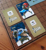 zelda amiibo cards