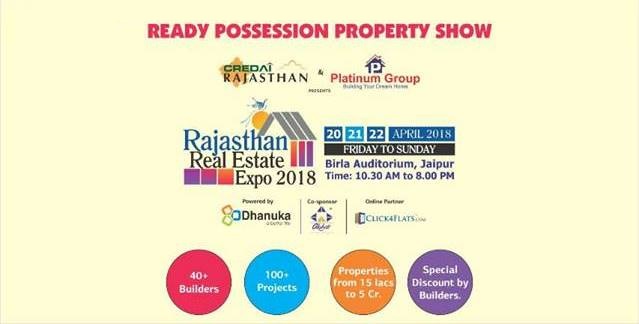 Credai Rajasthan Expo 2018