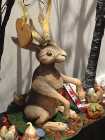 Baketopia Edible Hare Enchanted Woodland