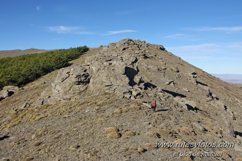 Polarda - Mancaperros - Las Torrecillas - Cerro del Rayo - Buitre