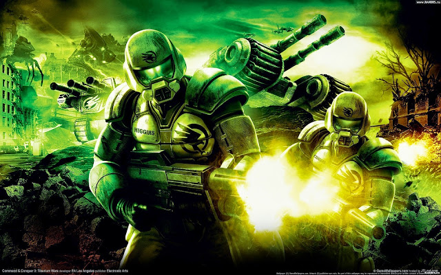 Command & Conquer 3: Tiberium Wars HD Wallpaper