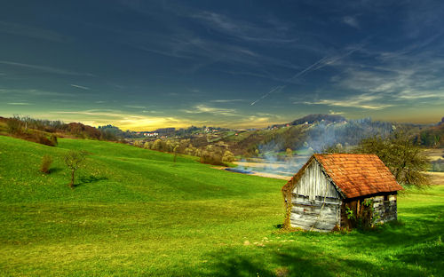 Casita, jacal o cottage en las praderas del paraíso by Boris Frkovic