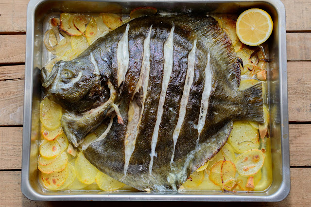 Pescado al horno