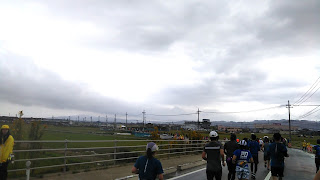 金沢マラソン2019　コース後半