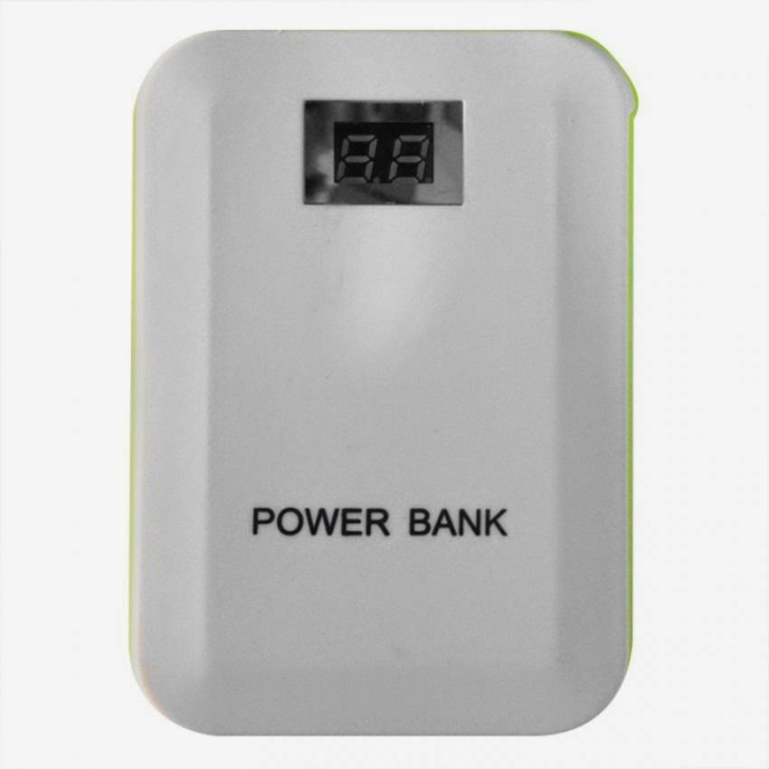 EH Tech High Quality E029 12000mAh Power Bank White