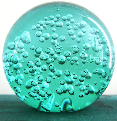 Blue World Paper Weights