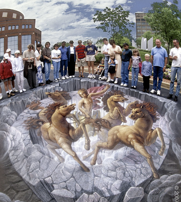 dipinti da strada di Kurt Wenner