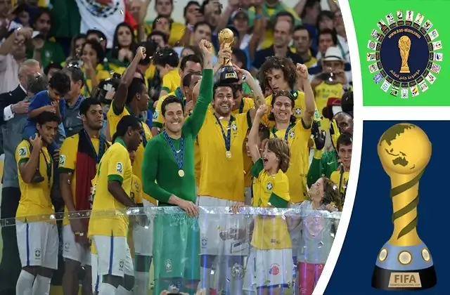 المنتخب البرازيلي الأكثر تتويجا بلقب كاس القارات