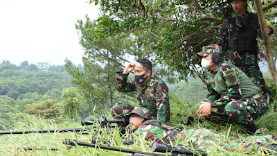 Diberangkatkan, Pasukan ”Setan” Siliwangi Akan Sikat Gerakan Saparatis di Perbatasan RI-PNG