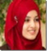 model hijab terbrau rini