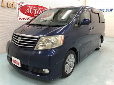 2004 Toyota Alphard to Malawi Lilongwe