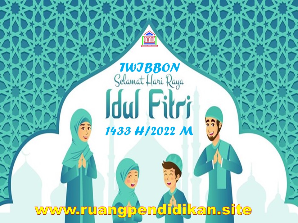 Twibbon Selamat Hari Raya Idul Fitri