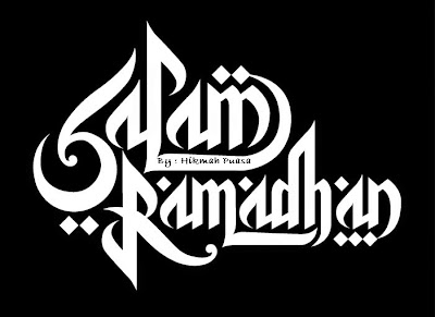 kartu puasa ramadhan