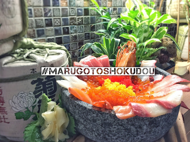 Marugoto Shokudou at Broadway Plaza Singapore