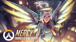 Mercy | Overwatch Animated [Wallpaper Engine Free]