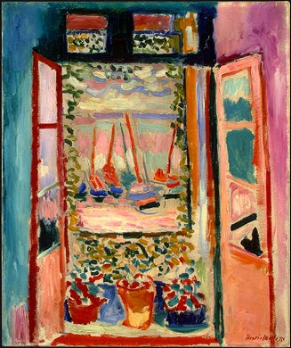  LUKISAN  DAN BIOGRAFI HENRI  MATISSE  LUKISAN  ORIGINAL 