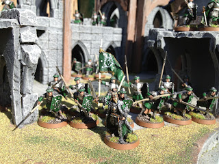 LOTR SBG warband of Arnor