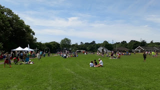 View of Picnic in the Park