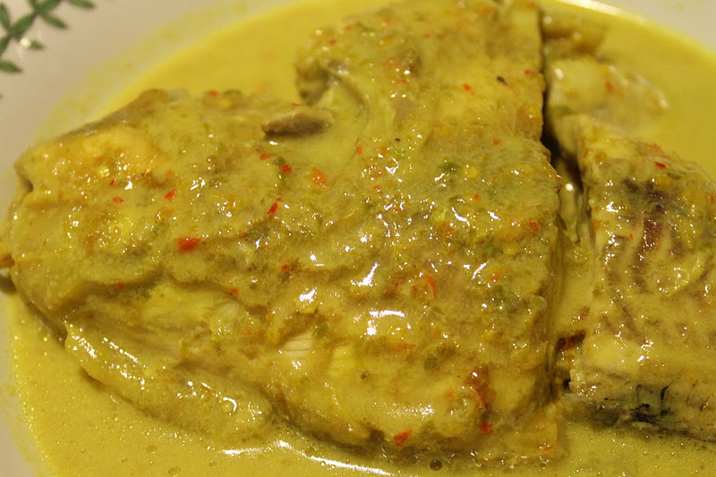 Masak Lemak Cili Padi Ikan Talapia - Azie Kitchen