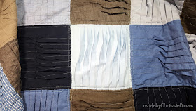 Replacing Worn Quilt Blocks [Technique] by www.madebyChrissieD.com