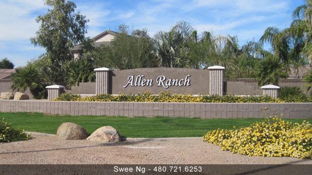 Allen Ranch Gilbert 85295 Real Estate & Homes for Sale
