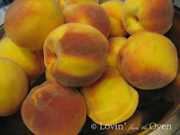 Canning Peaches