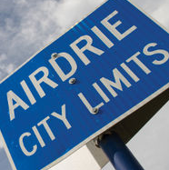 Airdrie Alberta Sign