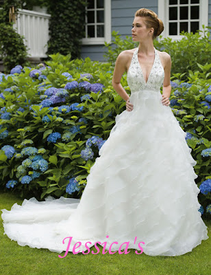 Fashion wedding dresses style 2