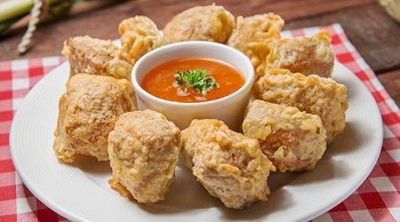 CARA MEMBUAT TAHU CRISPY GORENG SUPER RENYAH  Resep 