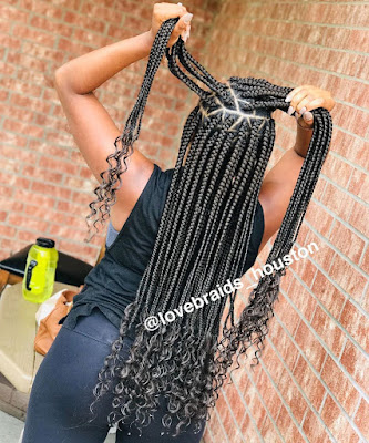   Unique Tribal Braids Hairstyles 2019 Funky For Black Women