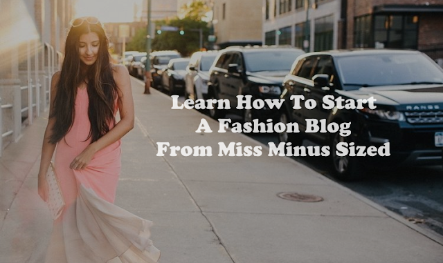 Interview with Sushmitha from Miss Minus Sized - Tips on starting a fashion blog