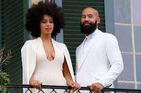 Solange Knowles and Alan Ferguson Wedding Pics