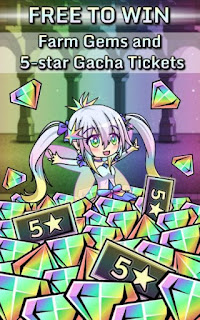 Download Gacha World Apk v1.2.5 Mod (Unlimited Gems & More) Update Terbaru 2016