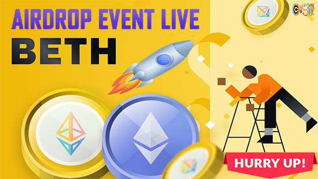 Binance Beacon ETH Airdrop | Claim $BETH Token worth $3.4K USD