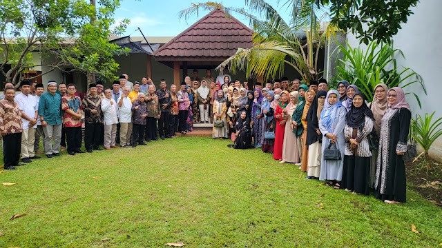 Paguyuban Keluarga PGRI Provinsi Jawa Tengah Gelar Halal Bihalal