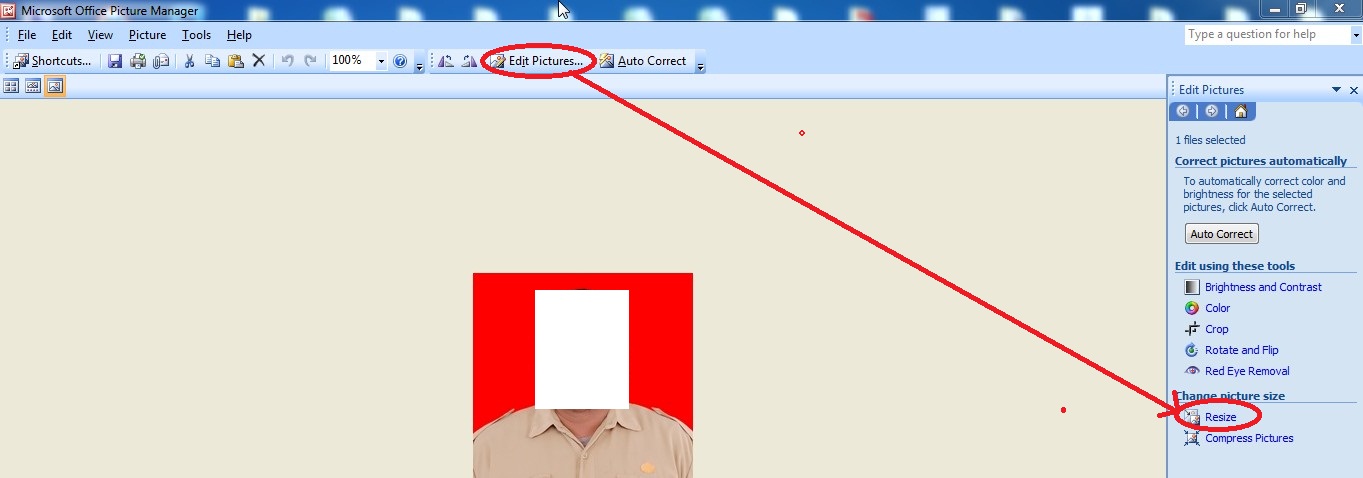 Cara Compress Foto Untuk Upload Foto Profil Pada SimPKB