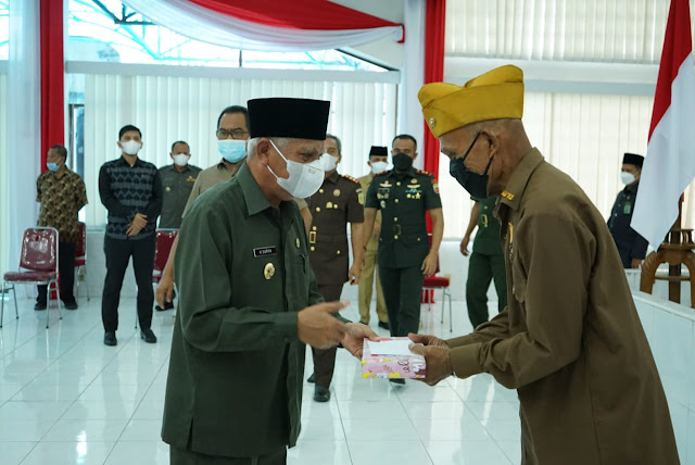 Bupati Asahan Menghadiri Acara Ramah Tamah dengan Para Perintis Kemerdekaan RI