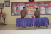 Siap Kawal Pemilukada 2020, Polres Luwu Utara Gelar Rakor Ops