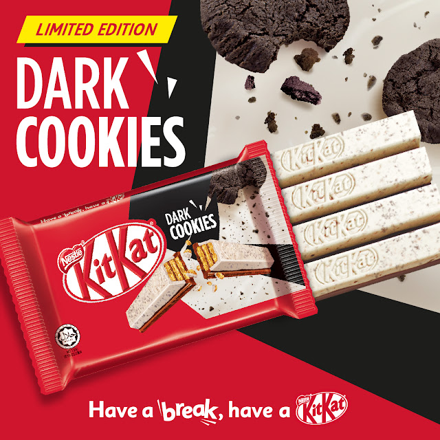 Have an Uplifting KITKAT Break with the New Limited-Edition KITKAT Dark Cookies